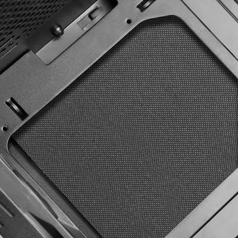 PC skriňa Silverstone SST-KL07B-E Tower čierna