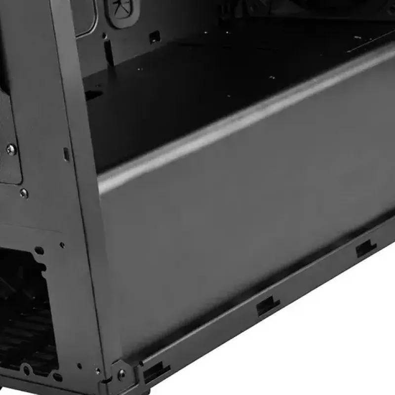 PC skriňa Silverstone SST-KL07B-E Tower čierna