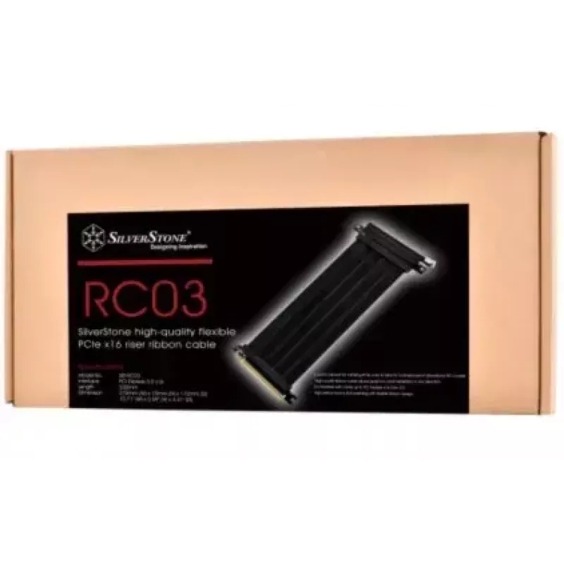 Plochý kábel Silverstone SST-RC03B-220