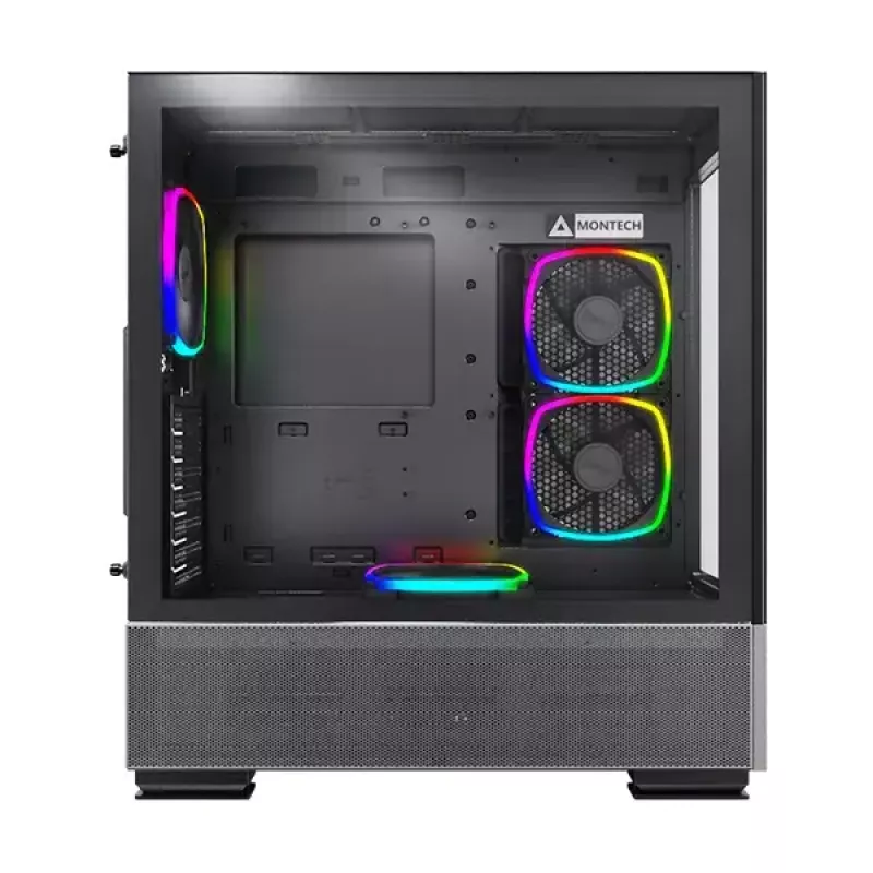 PC skriňa Montech SKY TWO Midi Tower čierna