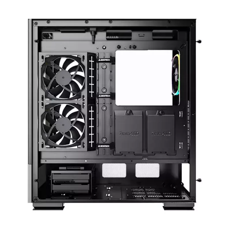 PC skriňa Montech SKY TWO Midi Tower čierna