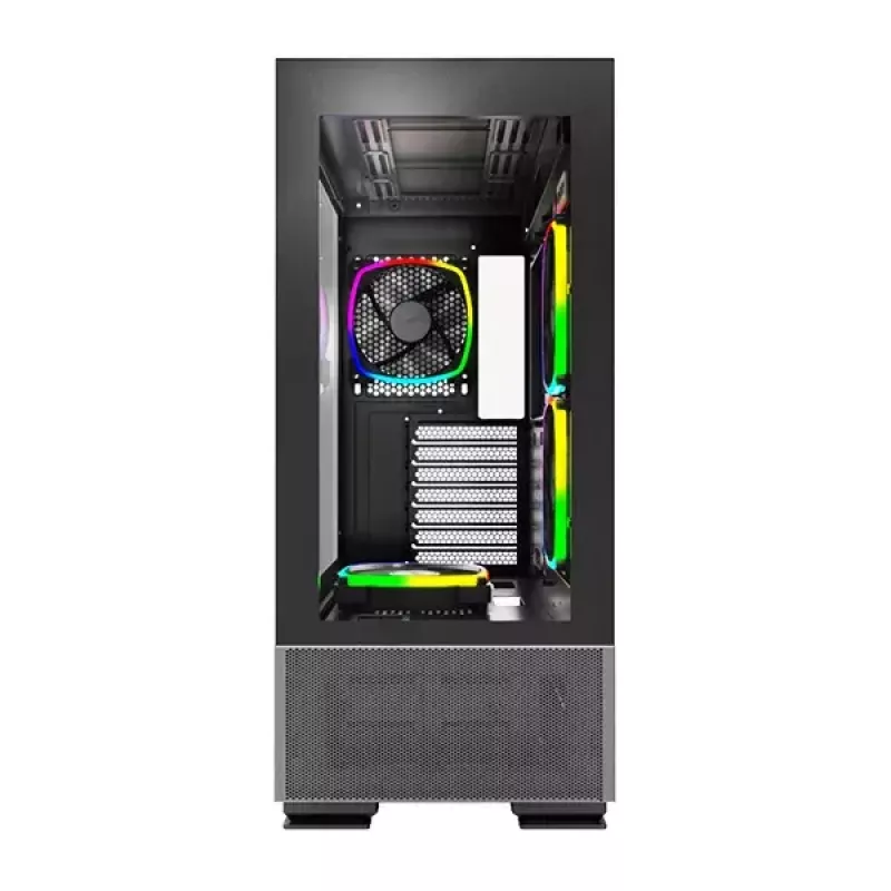 PC skriňa Montech SKY TWO Midi Tower čierna