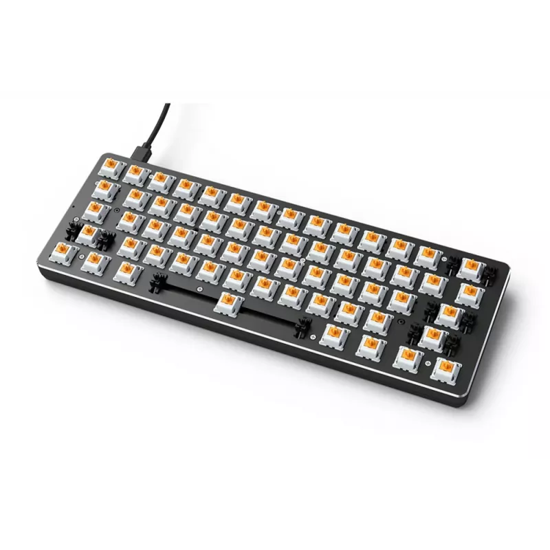 Glorious Gaming Panda oranžová, biela 36 ks