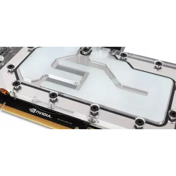 Nemrznúca zmes/chladiaca kvapalina 1 L pripravená na použitie, EK Water Blocks, biela
