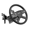 Moza Racing MOZA Trucking Bundle, pretekársky volant, čierna, American Truck Simulator Euro Truck Simulator 2, CE, 470 mm, 310 mm