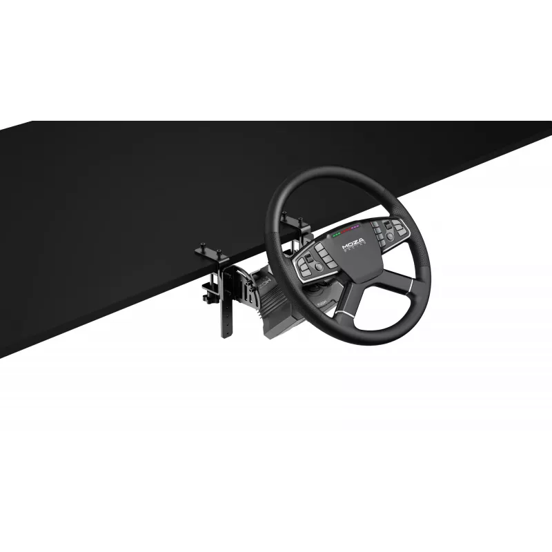 Moza Racing MOZA Trucking Bundle, pretekársky volant, čierna, American Truck Simulator Euro Truck Simulator 2, CE, 470 mm, 310 mm