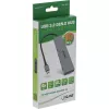 InLine USB 3.2 Gen.2 hub (10 Gb/s), 4 porty USB-C, OTG, hliníkové puzdro