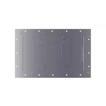 Vodný blok + backplate Alphacool Eisblock Aurora akryl hliník meď priehľadný
