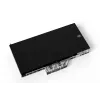 Vodný blok + backplate Alphacool Eisblock Aurora akryl hliník meď priehľadný