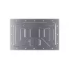 Vodný blok + backplate Alphacool Eisblock Aurora akryl hliník meď priehľadný