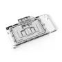 Vodný blok + backplate Alphacool Eisblock Aurora akryl hliník meď priehľadný