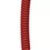 Špirálový USB kábel GLORIOUS pre GMMK Crimson Red — odnímateľný kábel klávesnice, špirálový dizajn