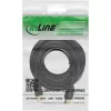 InLine USB 2.0 predlžovací kábel Type-A konektor samec / konektor samica, pozlátený, čierny, 2 m