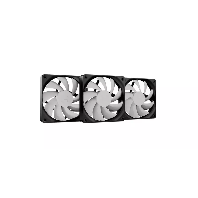 Ventilátor HYTE FA12 procesorový ventilátor 12 cm čierny sivý