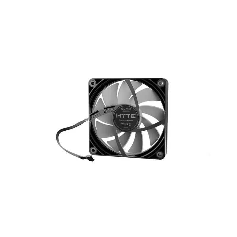 Ventilátor HYTE FA12 procesorový ventilátor 12 cm čierny sivý