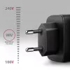 Nabíjačka Axagon ACU-PQ45 QC 3.0 4.0 AFC FCP PPS PD 45W čierna