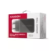 Nabíjačka Axagon ACU-PQ45 QC 3.0 4.0 AFC FCP PPS PD 45W čierna