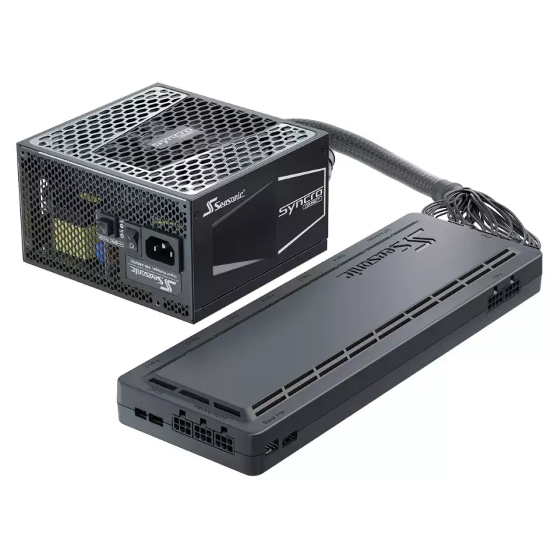 PC skriňa Seasonic SYNCRO Q704 Midi Tower čierna
