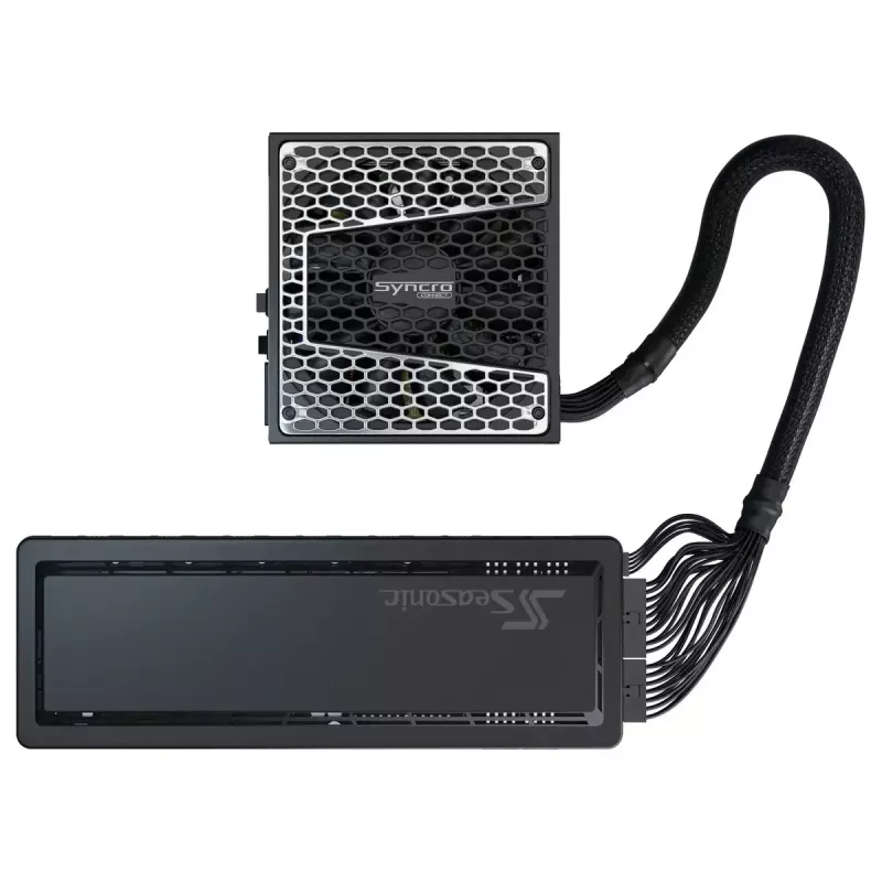 PC skriňa Seasonic SYNCRO Q704 Midi Tower čierna