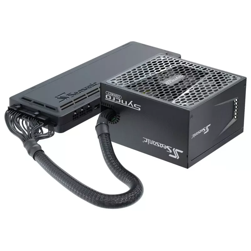 PC skriňa Seasonic SYNCRO Q704 Midi Tower čierna
