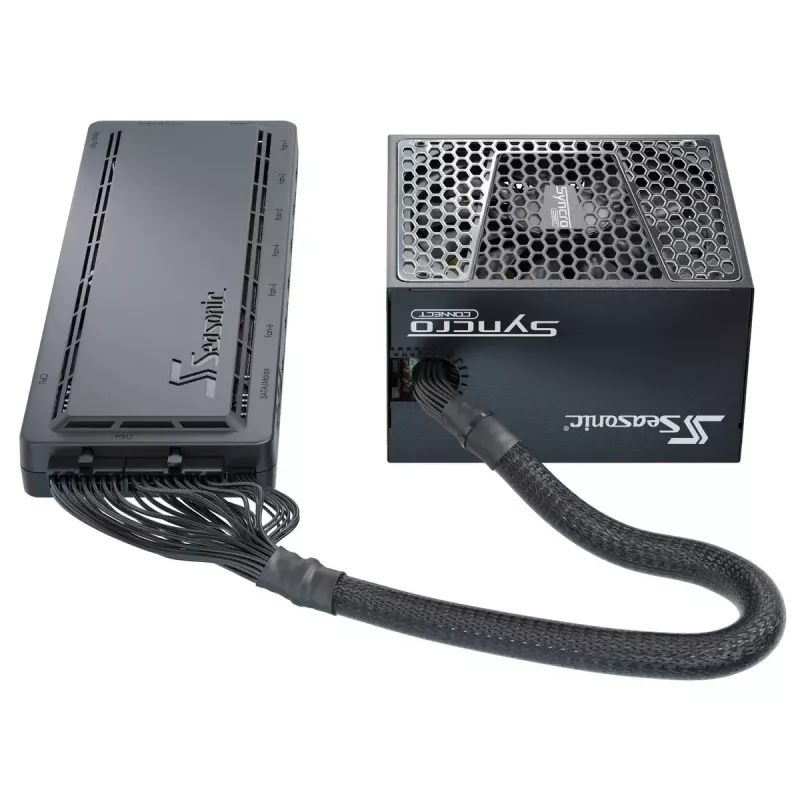 PC skriňa Seasonic SYNCRO Q704 Midi Tower čierna