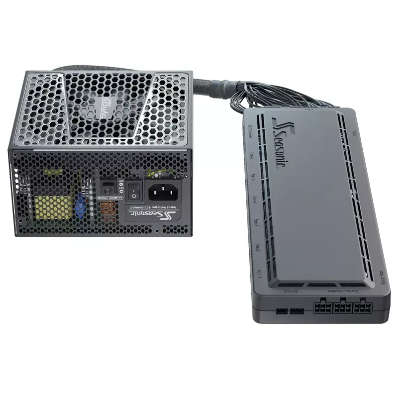 PC skriňa Seasonic SYNCRO Q704 Midi Tower čierna
