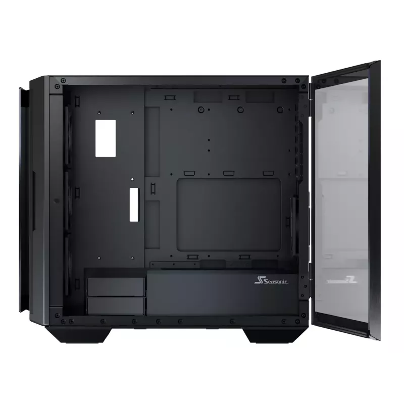 PC skriňa Seasonic SYNCRO Q704 Midi Tower čierna