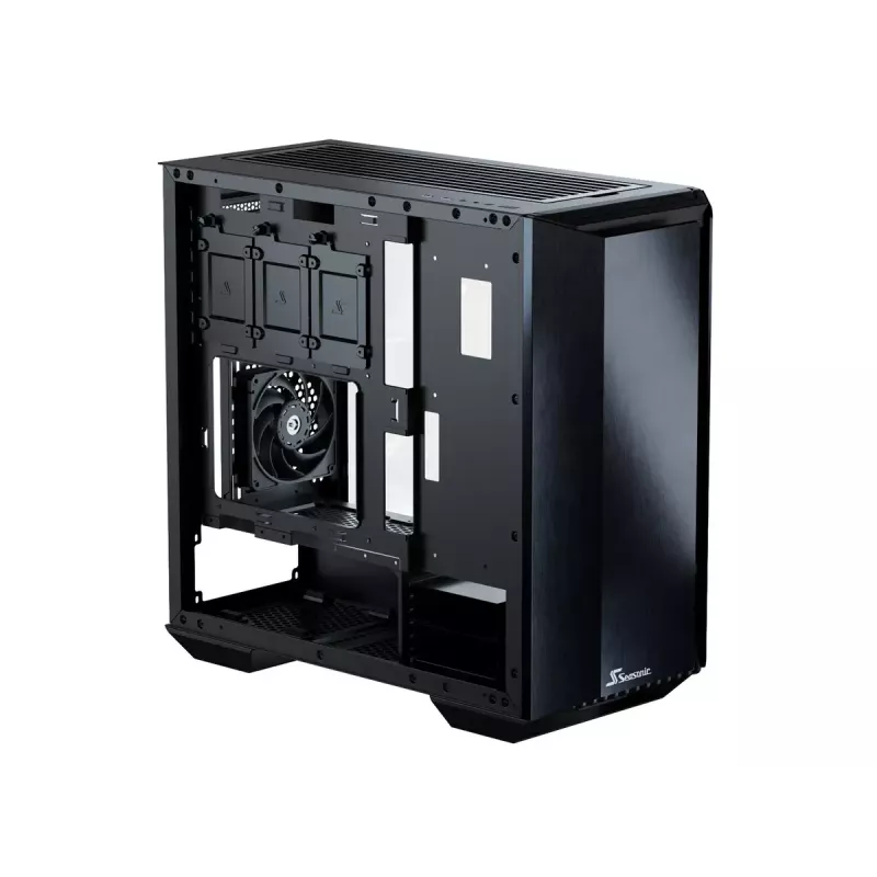 PC skriňa Seasonic SYNCRO Q704 Midi Tower čierna