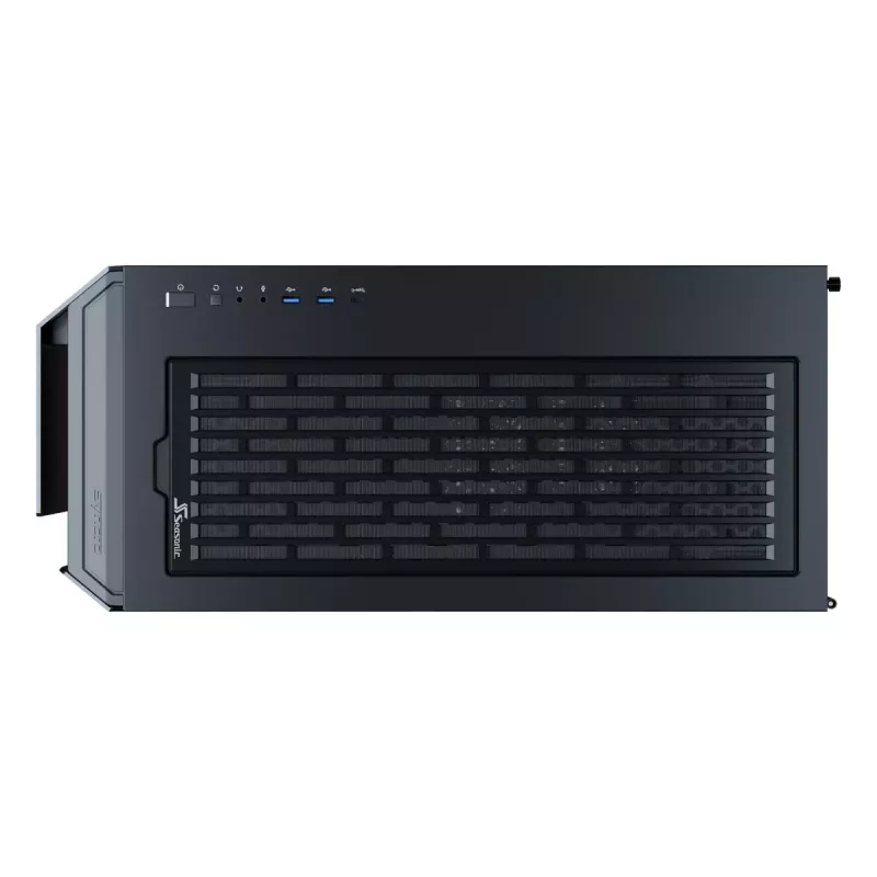 PC skriňa Seasonic SYNCRO Q704 Midi Tower čierna