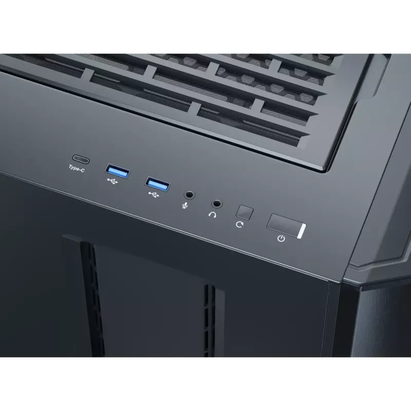 PC skriňa Seasonic SYNCRO Q704 Midi Tower čierna