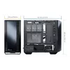 PC skriňa Seasonic SYNCRO Q704 Midi Tower čierna