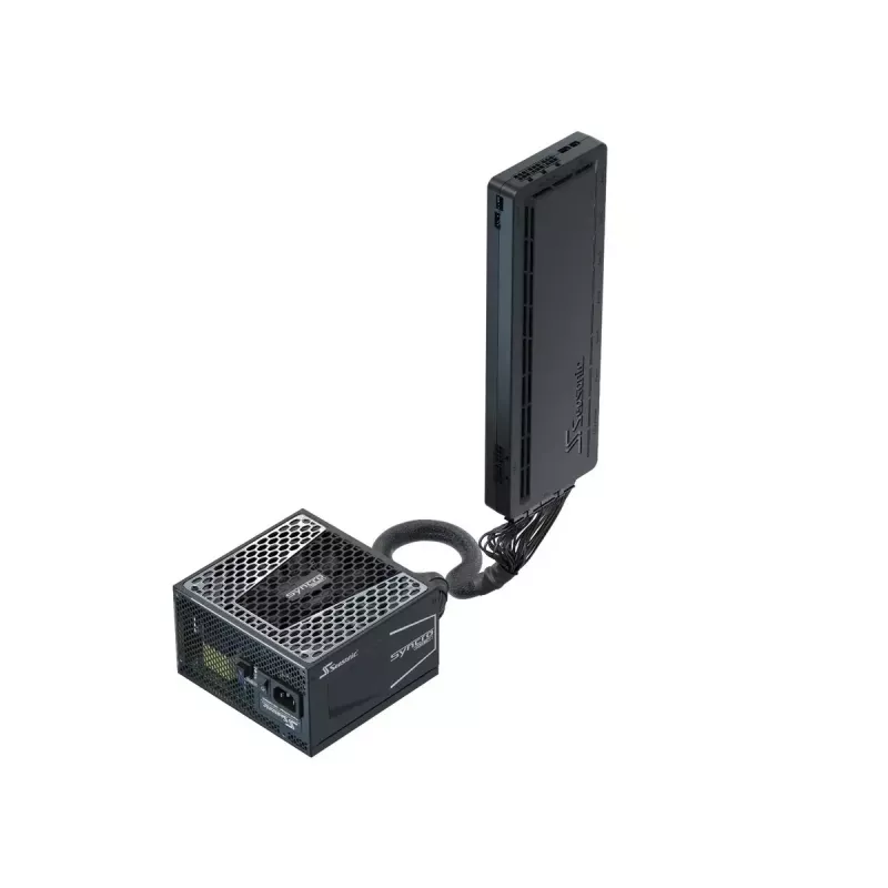 PC skriňa Seasonic SYNCRO Q704 Midi Tower čierna