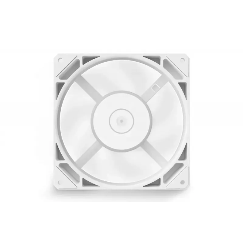 Ventilátorový modul EKWB biely 12 V ventilátorový modul pre PC chladenie