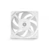 Ventilátorový modul EKWB biely 12 V ventilátorový modul pre PC chladenie