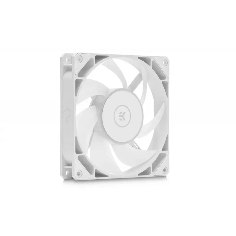 Ventilátorový modul EKWB biely 12 V ventilátorový modul pre PC chladenie