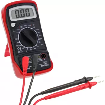 Digitálny multimeter InLine s teplotným senzorom 43117