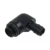 Fitting Alphacool 17136 mosadz čierna šírka 35 mm hĺbka 17 mm výška 29 mm