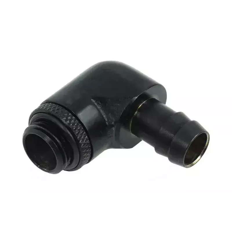 Fitting Alphacool 17136 mosadz čierna šírka 35 mm hĺbka 17 mm výška 29 mm