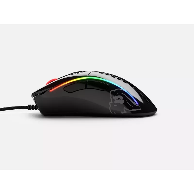 Glorious Gaming Model D- myš pre pravákov, USB Type-A, optická, 12000 DPI