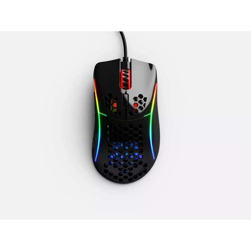 Glorious Gaming Model D- myš pre pravákov, USB Type-A, optická, 12000 DPI