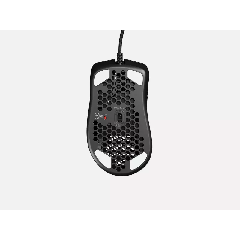 Glorious Gaming Model D- myš pre pravákov, USB Type-A, optická, 12000 DPI