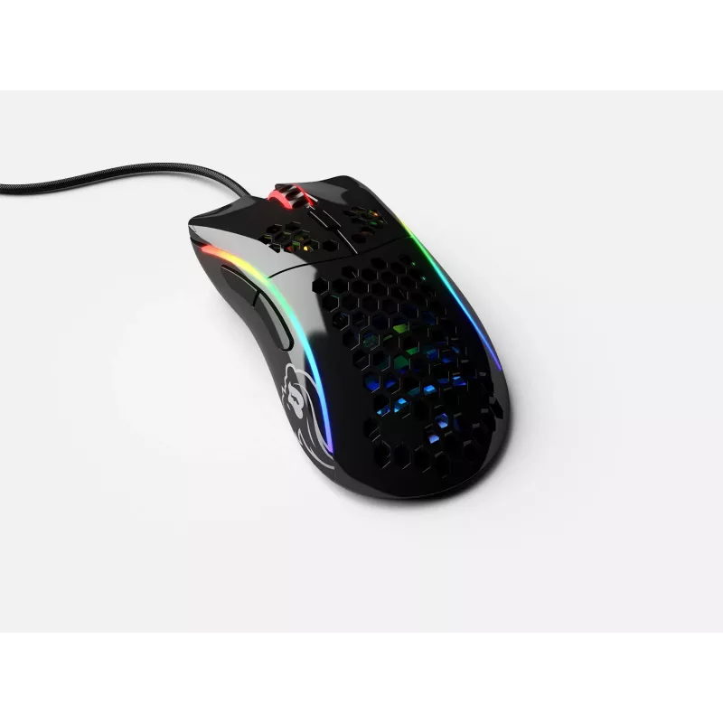 Glorious Gaming Model D- myš pre pravákov, USB Type-A, optická, 12000 DPI