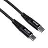 USB kábel Akasa AK-CBUB54-10BK 1 m USB-C čierny
