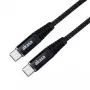 USB kábel Akasa AK-CBUB54-10BK 1 m USB-C čierny