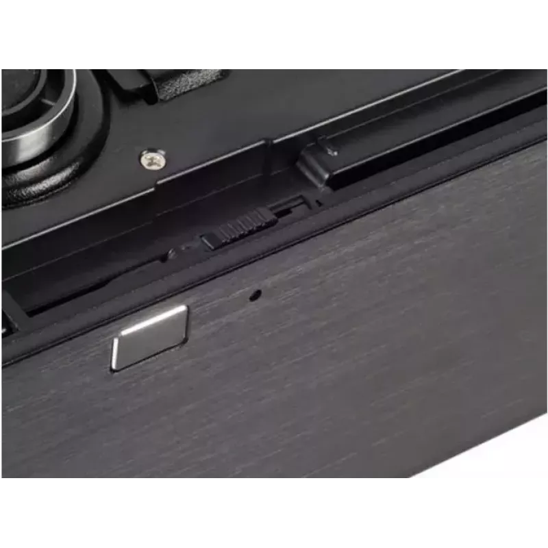 PC skriňa Silverstone ML04 HTPC čierna