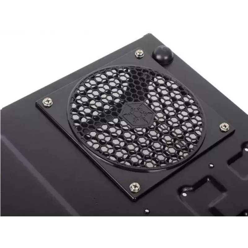 PC skriňa Silverstone ML04 HTPC čierna