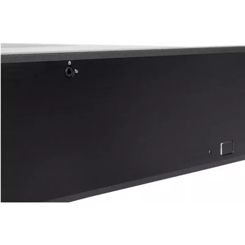 PC skriňa Silverstone ML04 HTPC čierna