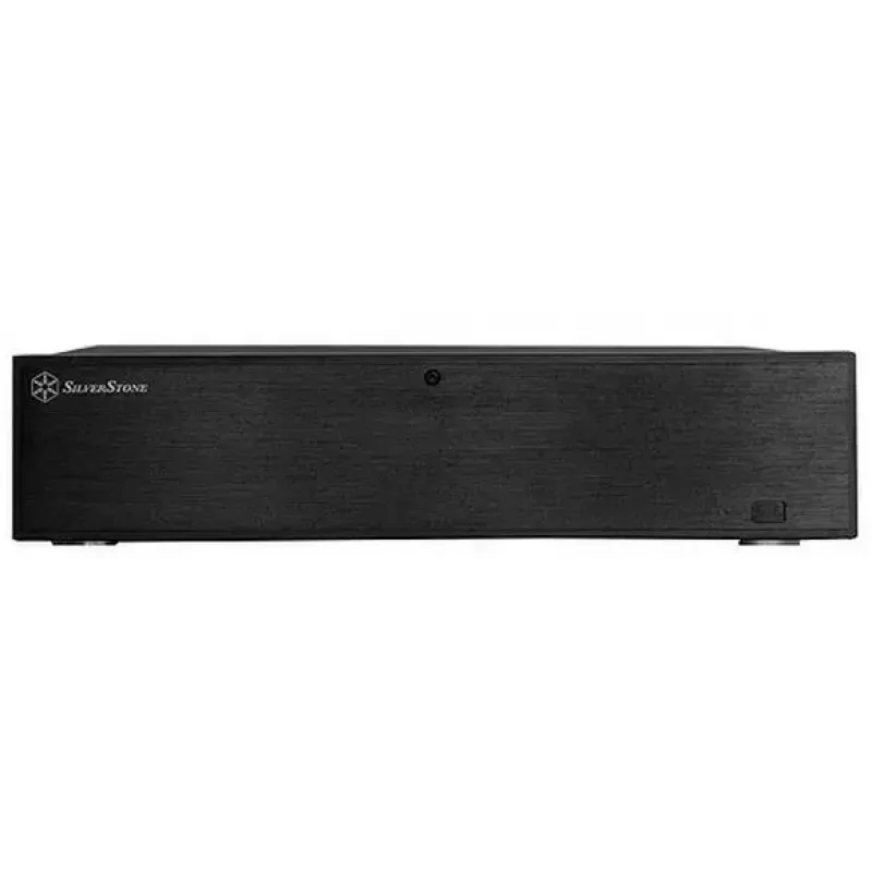 PC skriňa Silverstone ML04 HTPC čierna