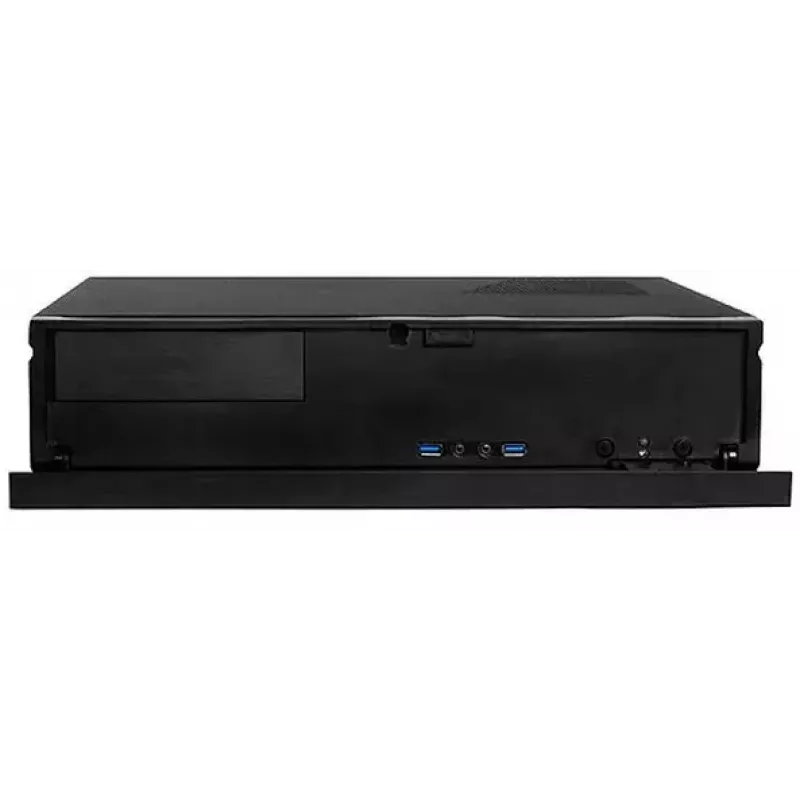 PC skriňa Silverstone ML04 HTPC čierna