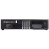 PC skriňa Silverstone ML04 HTPC čierna